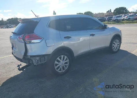 2016 Nissan Rogue S/Sl/Sv from USA, damaged, VIN 5N1AT2MT7GC766792